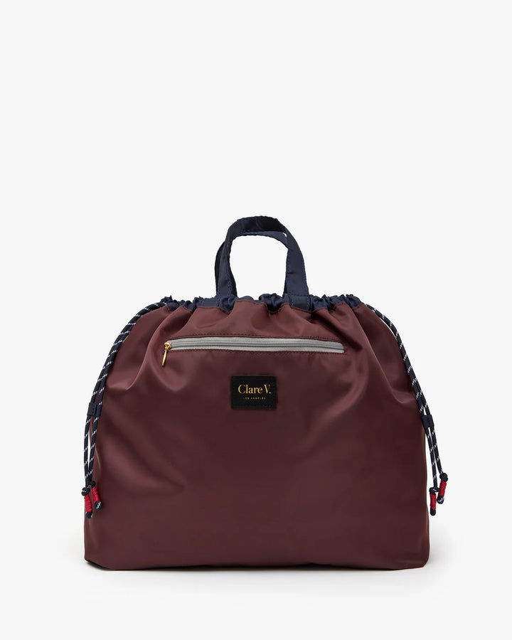 Clare V. - Sac Tout Navy Nylon