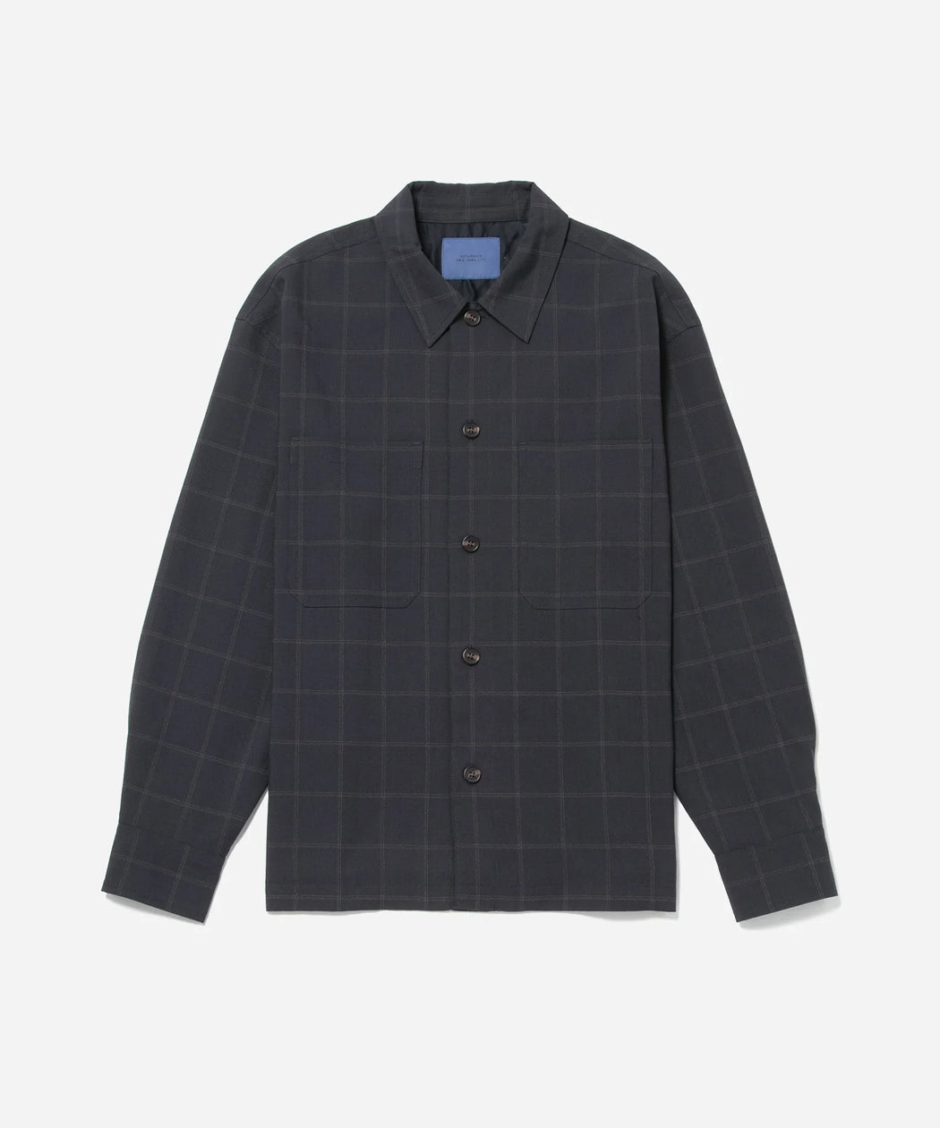 Saturdays NYC - Black Driessen Gabardine Overshirt