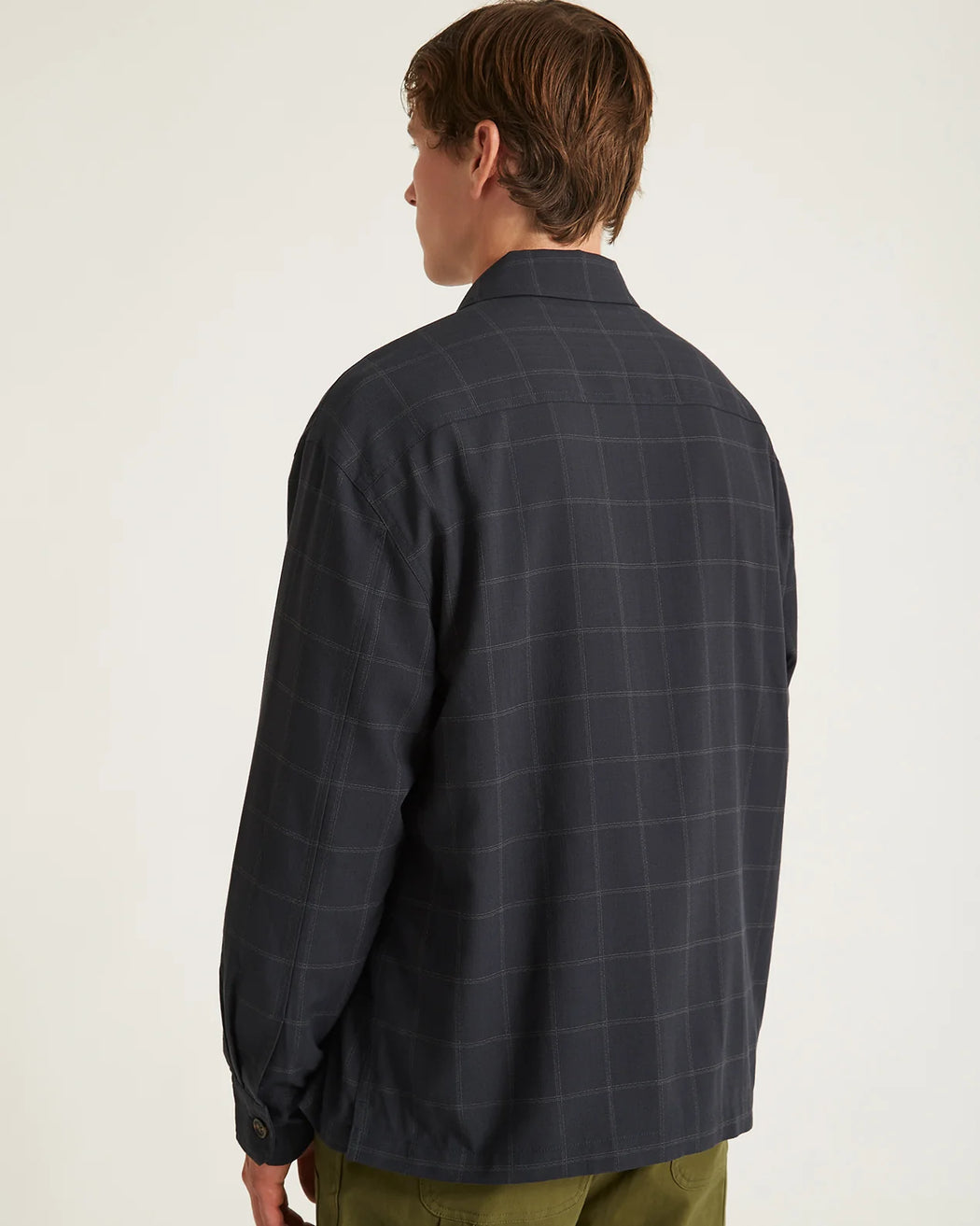 Saturdays NYC - Black Driessen Gabardine Overshirt