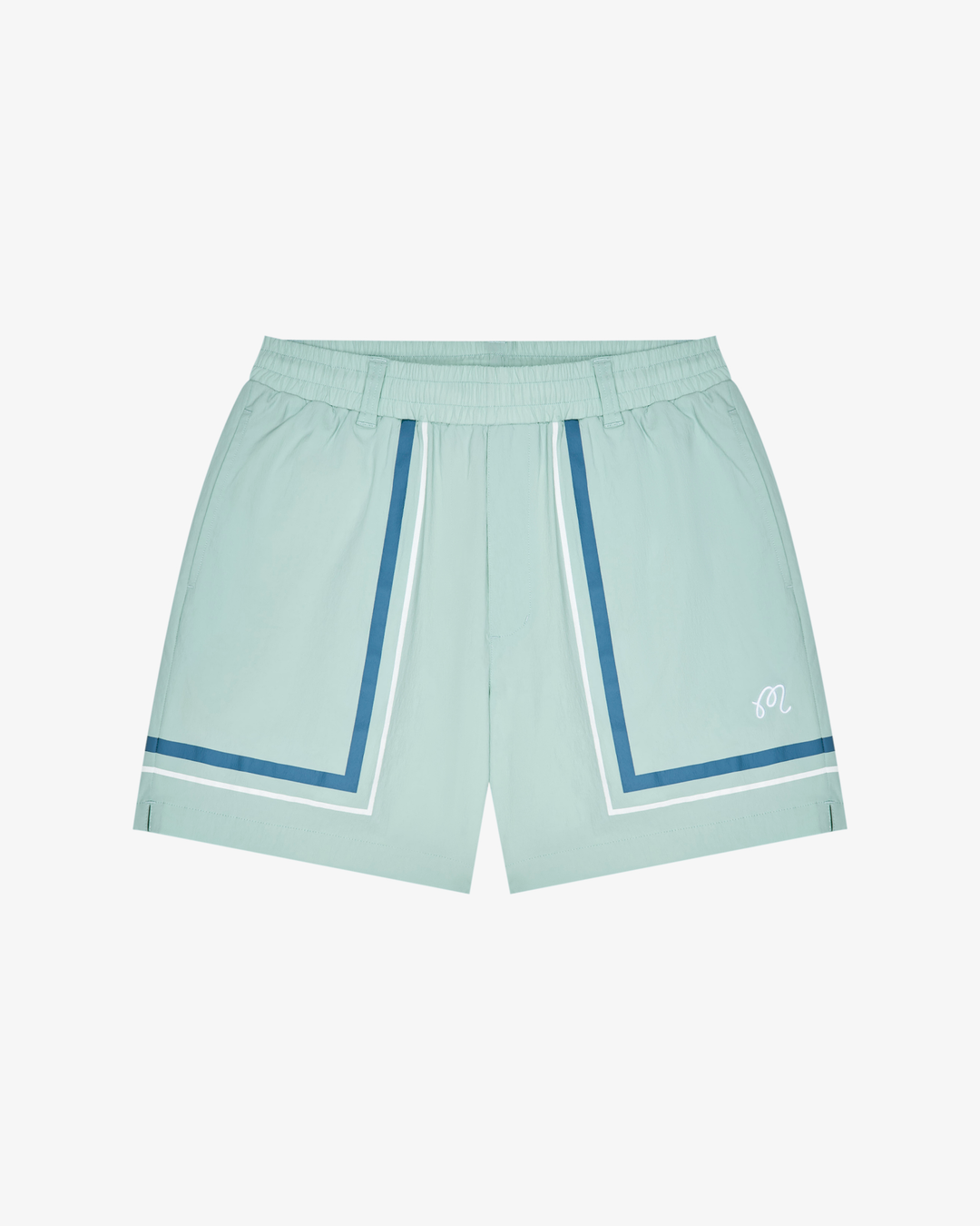 Malbon - Scooter Playa Short In Surf Spray