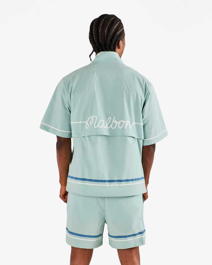 Malbon - Scooter Playa Short In Surf Spray
