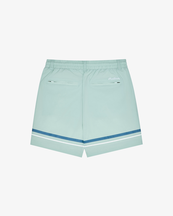 Malbon - Scooter Playa Short In Surf Spray