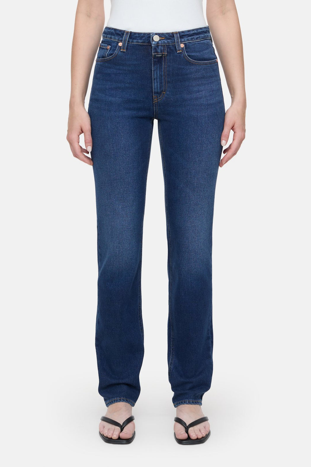 Closed - Jaylen Skinny Jean In Dark Blue