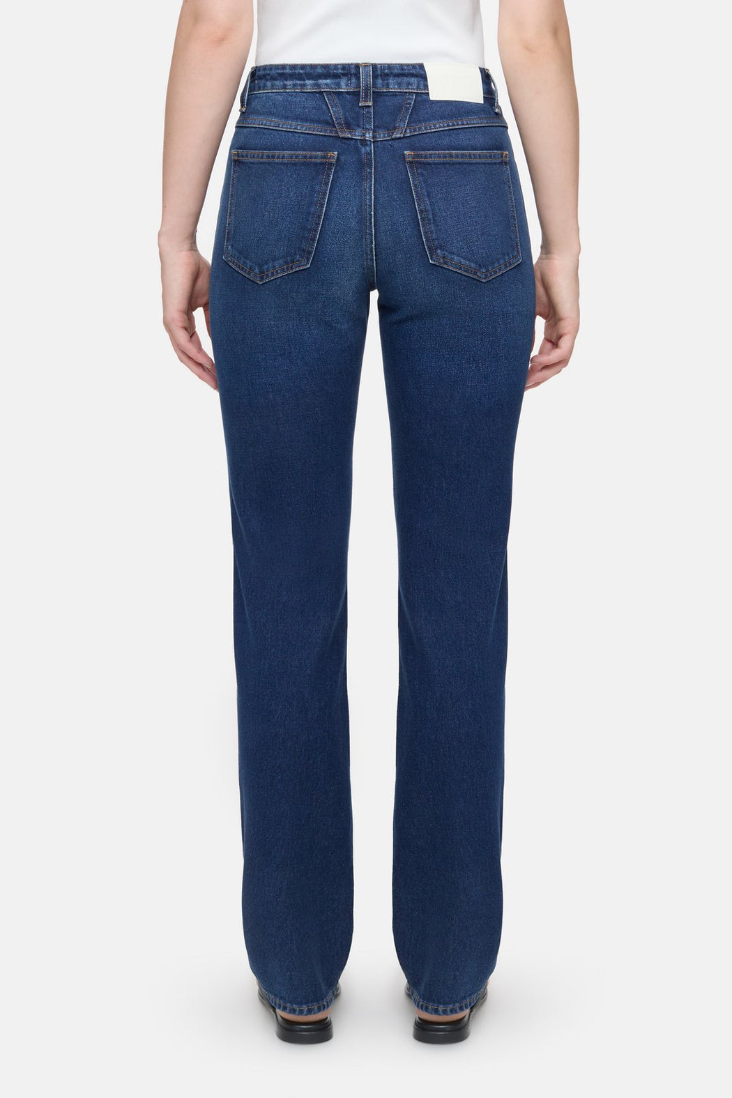 Closed - Jaylen Skinny Jean In Dark Blue