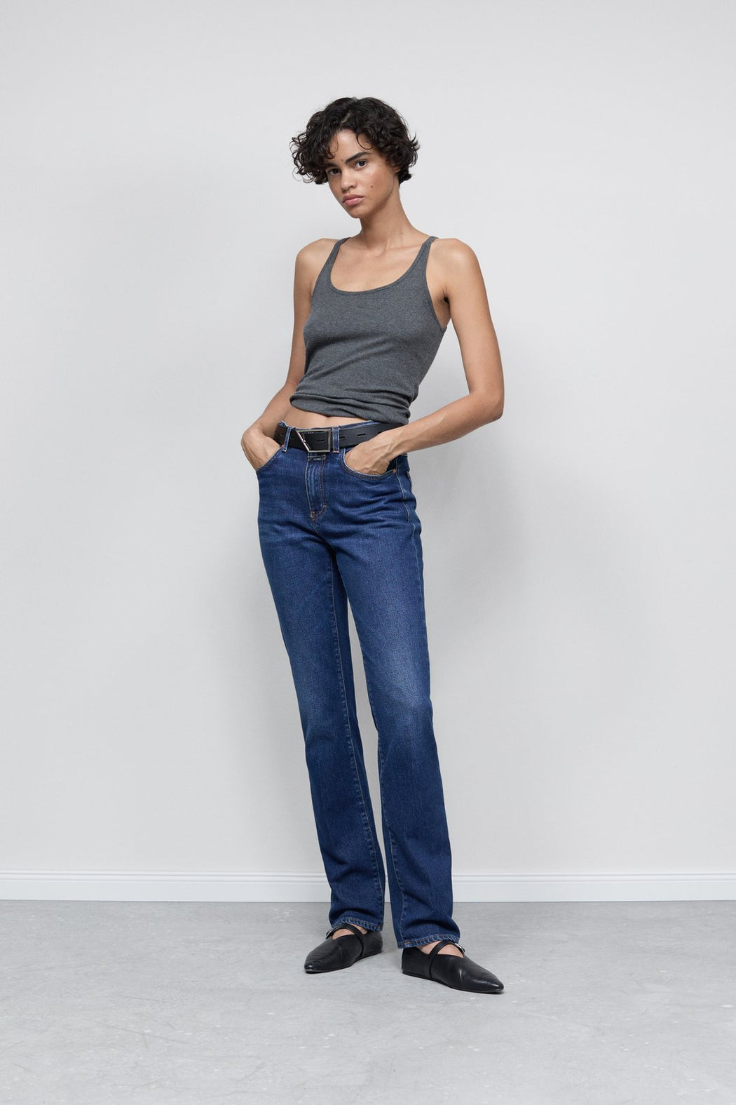 Closed - Jaylen Skinny Jean In Dark Blue