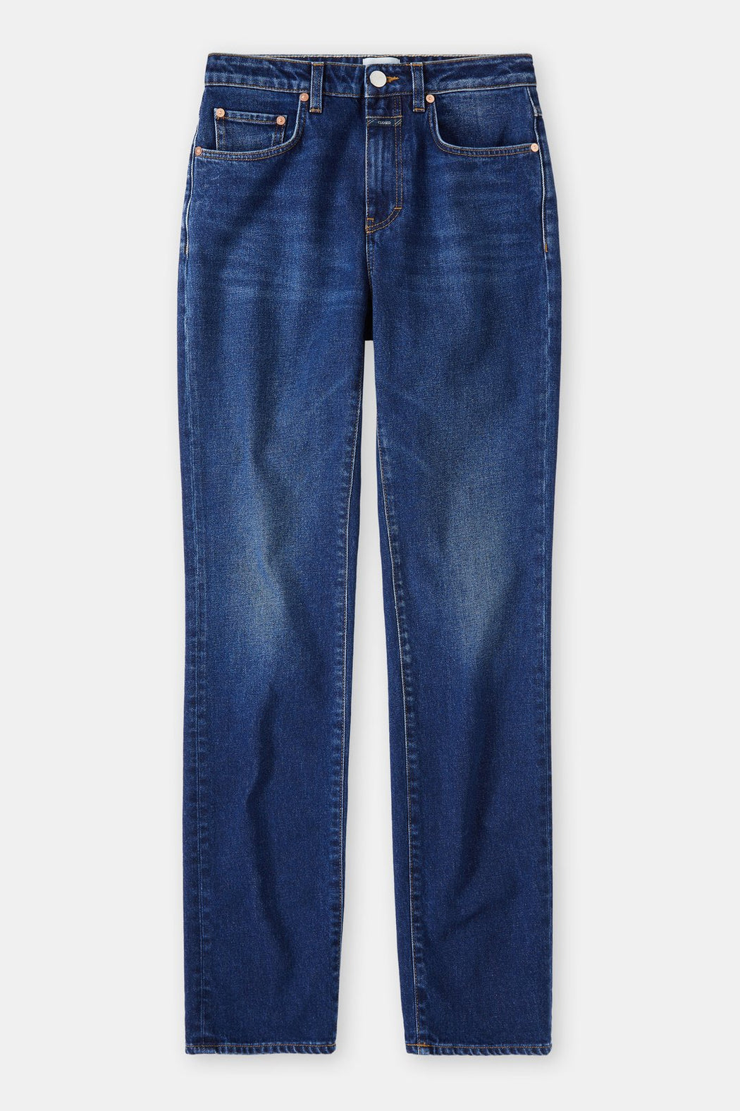 Closed - Jaylen Skinny Jean In Dark Blue