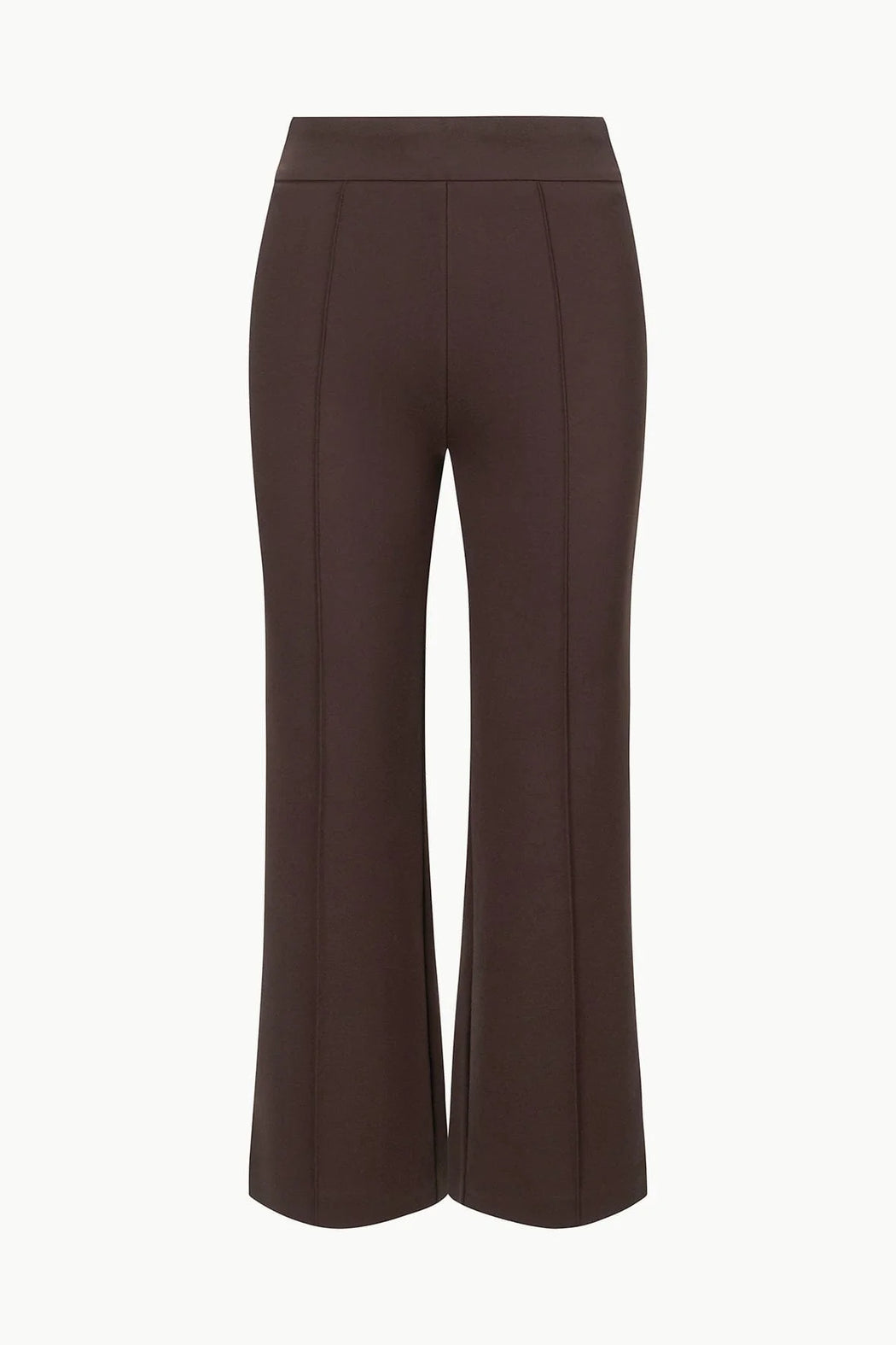 Staud- Knack Pant in Dark Chocolate