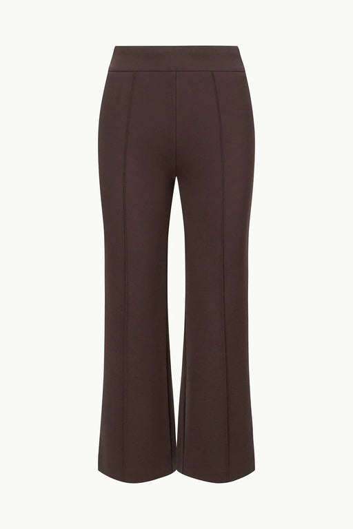 Staud- Knack Pant in Dark Chocolate