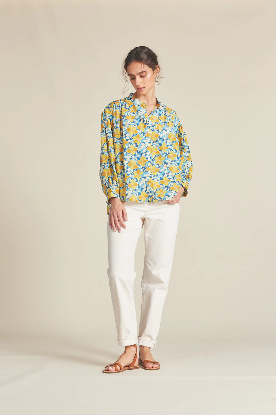Trovata - Sunfade Garland Lily Shirt