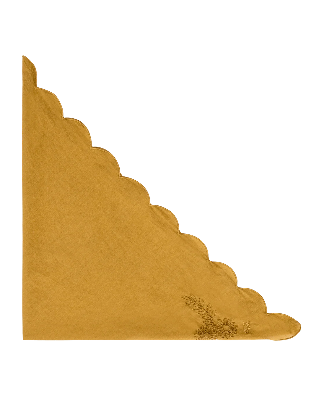 The Great - Clay Scalloped Bandana