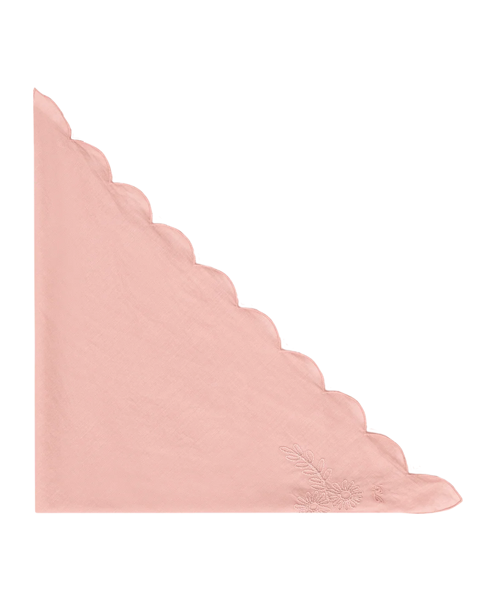 The Great - Scalloped Bandana Petal