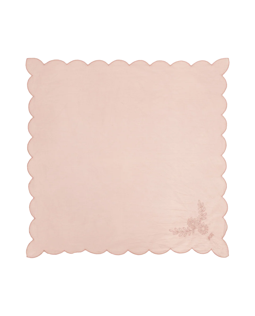 The Great - Scalloped Bandana Petal