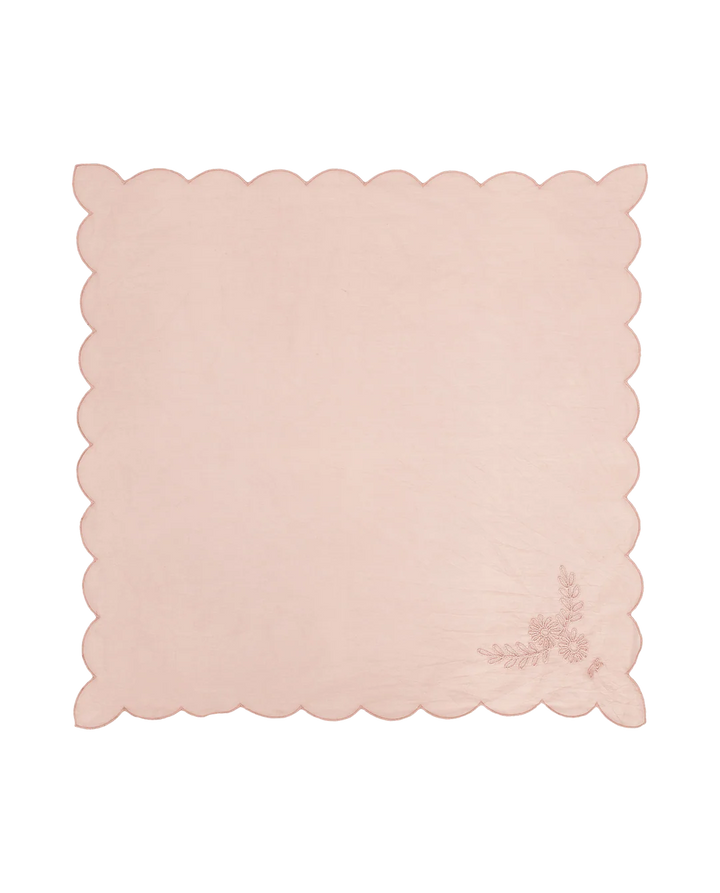 The Great - Scalloped Bandana Petal