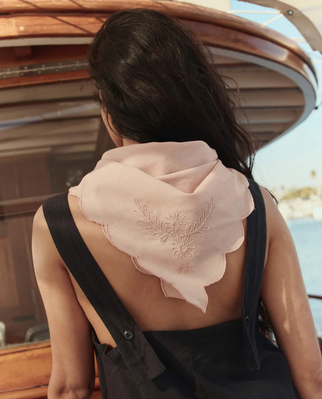 The Great - Scalloped Bandana Petal