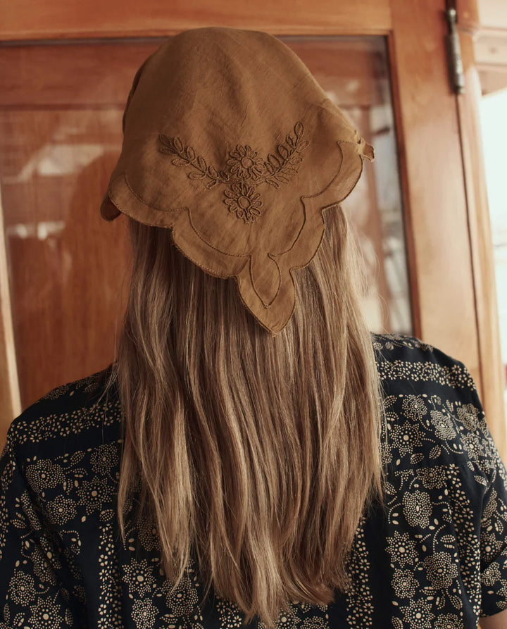 The Great - Clay Scalloped Bandana