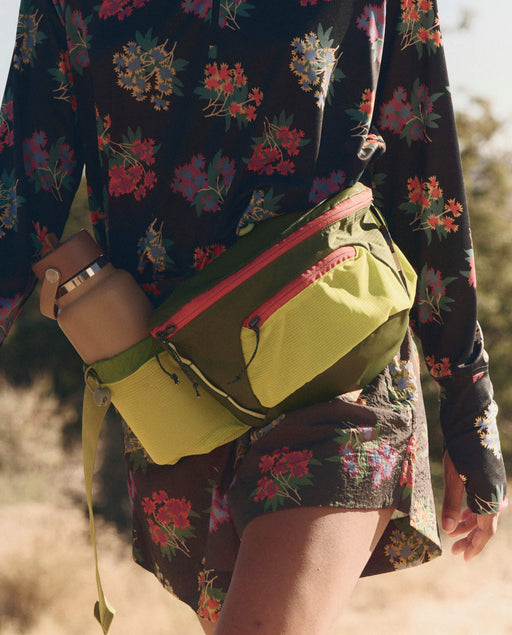 The Great Outdoors - Moss & Citron Hip Pack