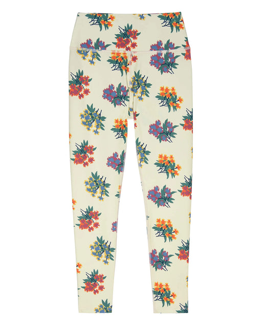 The Great Outdoors - Khaki Palisade Floral Legging