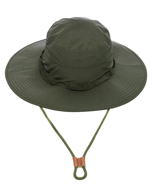 The Great Outdoors - Army Poppy Incline Hat