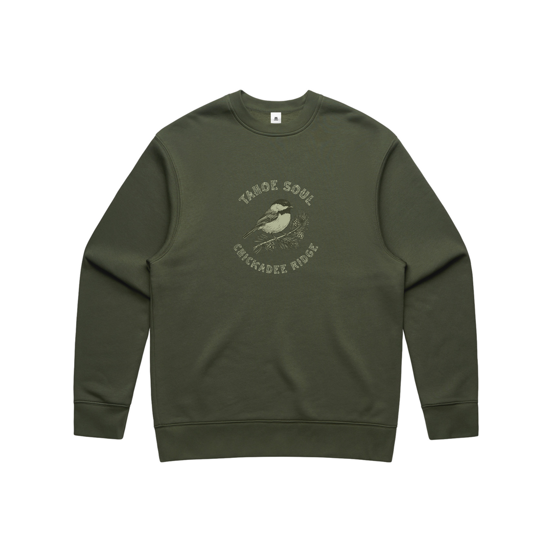 Tahoe Soul - Chickadee Ridge Crewneck