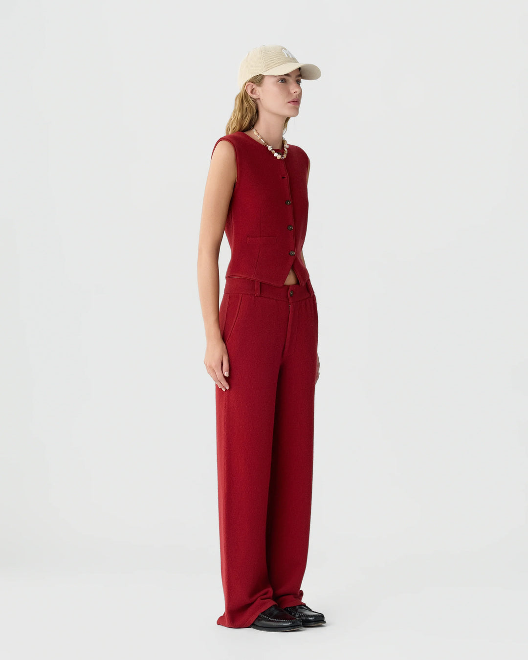 Guest in Residence - Carmine Tailored Cashmere Trouser