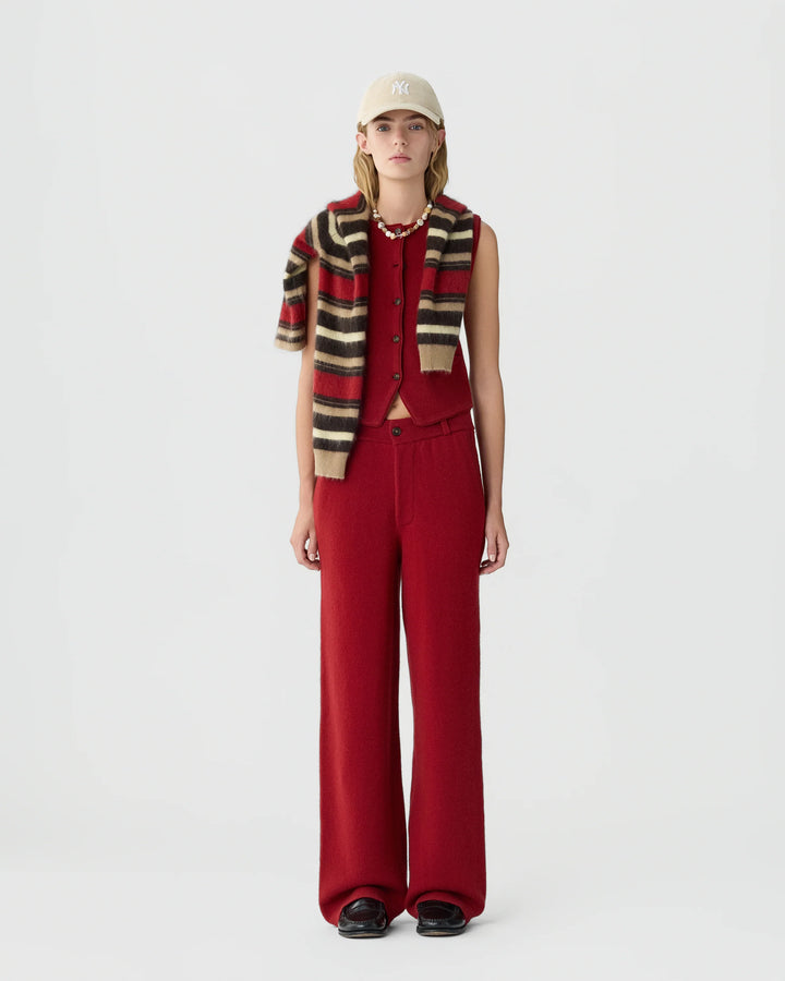 Guest in Residence - Carmine Tailored Cashmere Trouser
