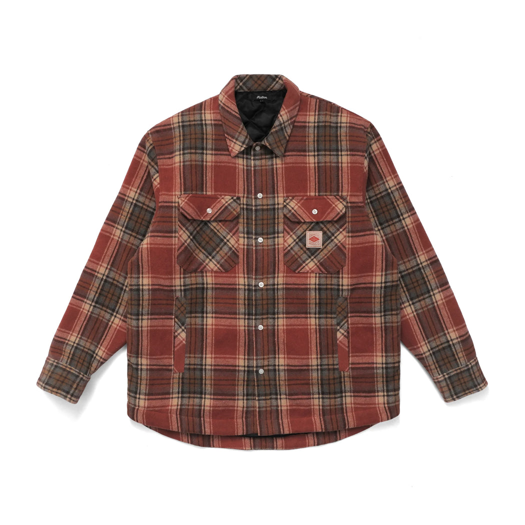 Malbon - Wheat/Snow Teton Quilted Flannel