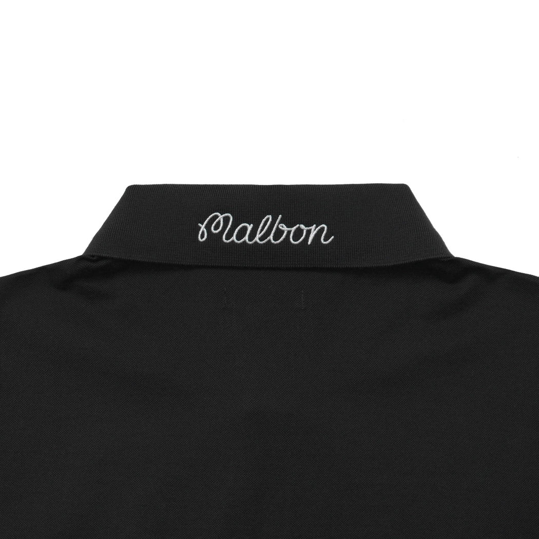 Malbon - Tiger Buckets Polo in Black