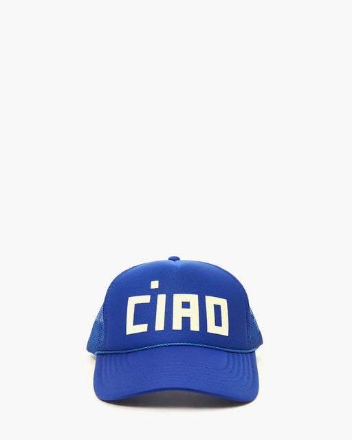 Clare V. - Cobalt Ciao Trucker Hat