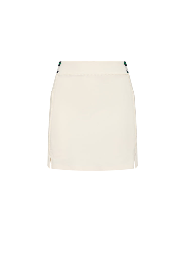 The Upside - Courship Becket Mini Skirt in Cream