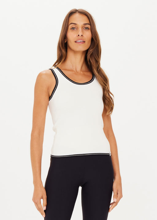 The Upside - Alcaraz Raf Knit Tank in Creme