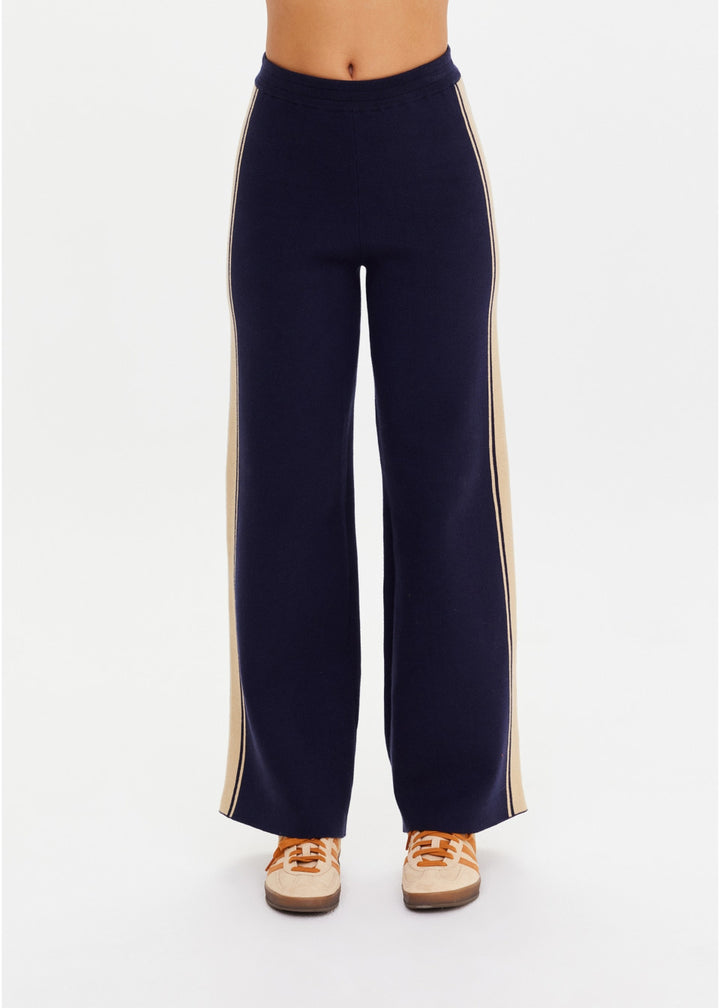 The Upside - Navy Cosmo Freya Pant