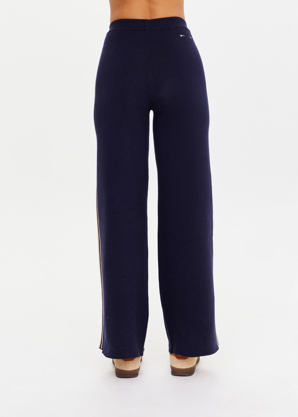 The Upside - Navy Cosmo Freya Pant