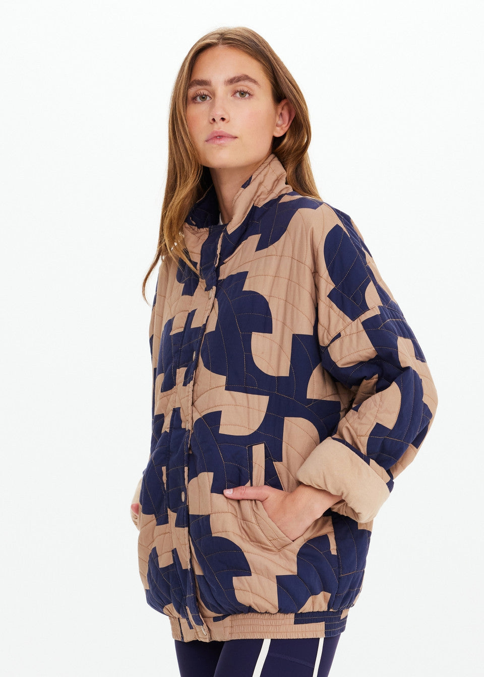 The Upside - Mirage Carmen Quilted Jacket