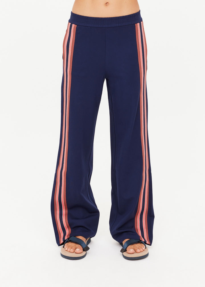 The Upside - Navy Ananda Wide Leg Cody Pant