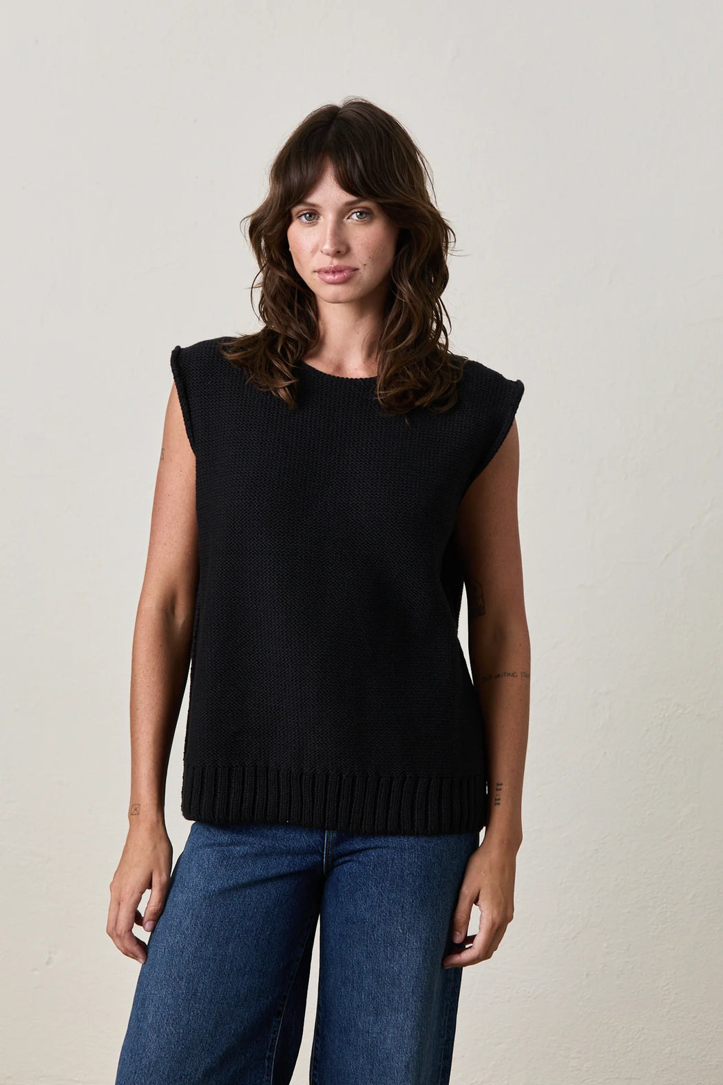 NSF - Catalina Top in Black