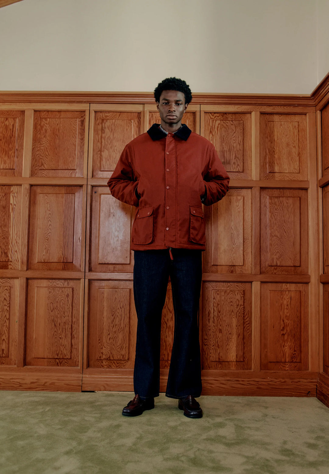 House of Sunny - Waxed Rain Jacket