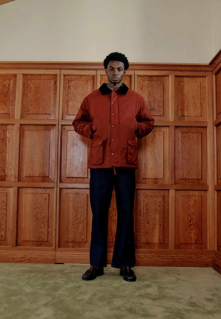 House of Sunny - Waxed Rain Jacket