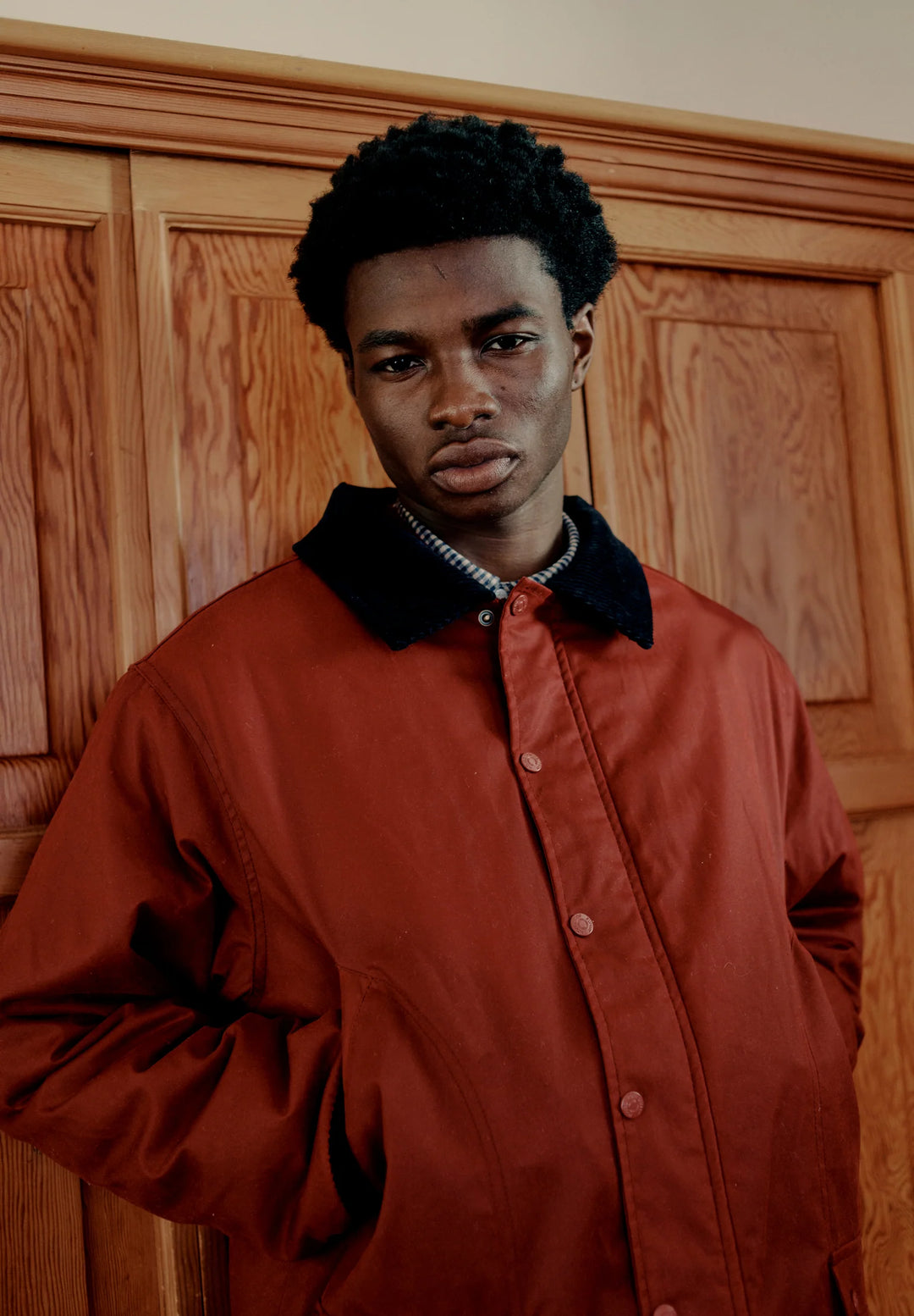 House of Sunny - Waxed Rain Jacket