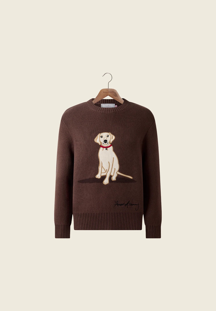 House of Sunny - Labrador Sweater in Tobacco