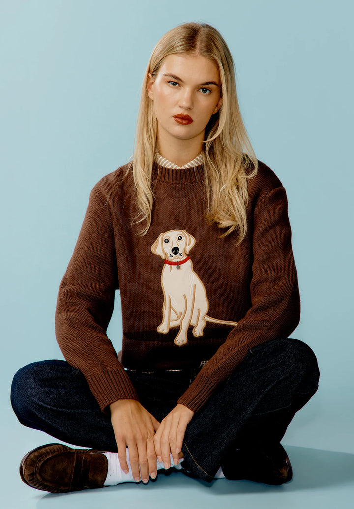 House of Sunny - Labrador Sweater in Tobacco
