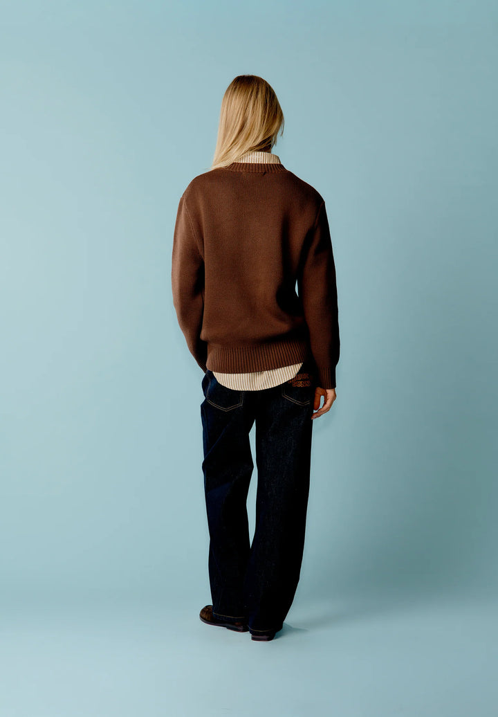 House of Sunny - Labrador Sweater in Tobacco