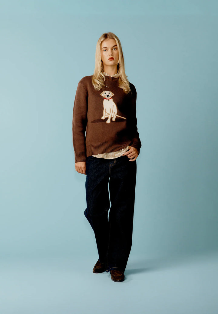 House of Sunny - Labrador Sweater in Tobacco