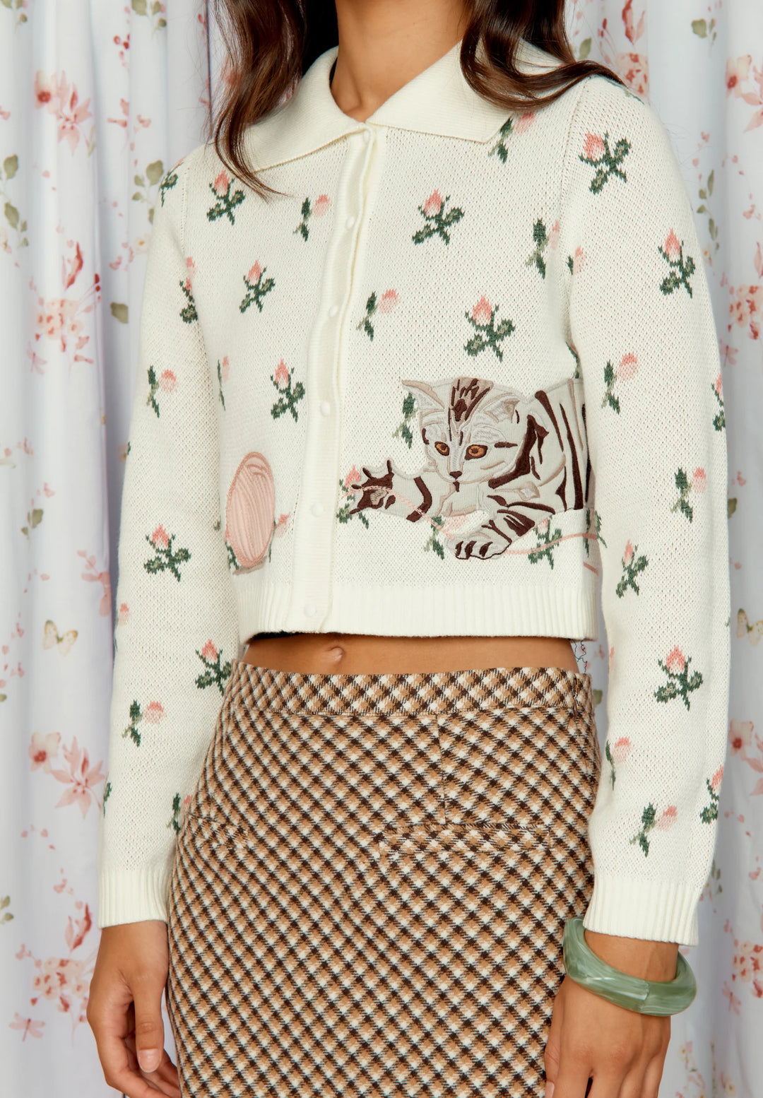 House of Sunny - Time to Play Cardigan