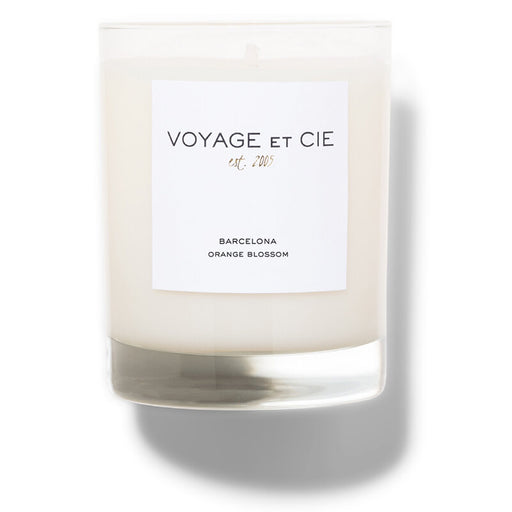 Voyage et Cie - Orange Blossom Barcelona Candle 14 oz.