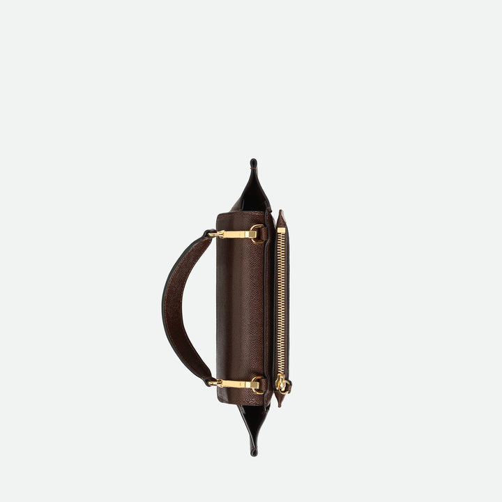 Wandler - Hortensia Mini Bag in Soil Caviar