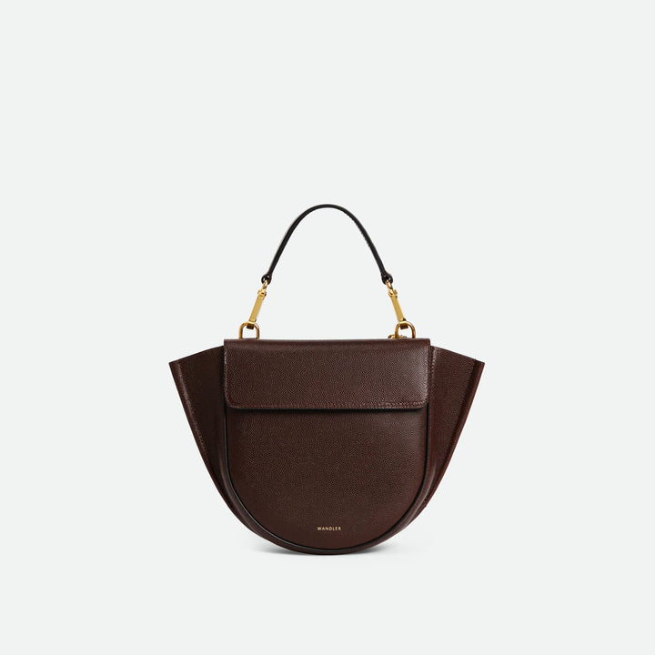 Wandler - Hortensia Mini Bag in Soil Caviar