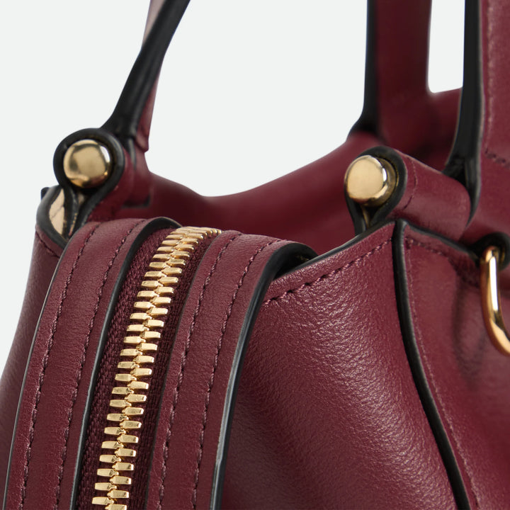 Wandler - Ida Bag in Bordeaux