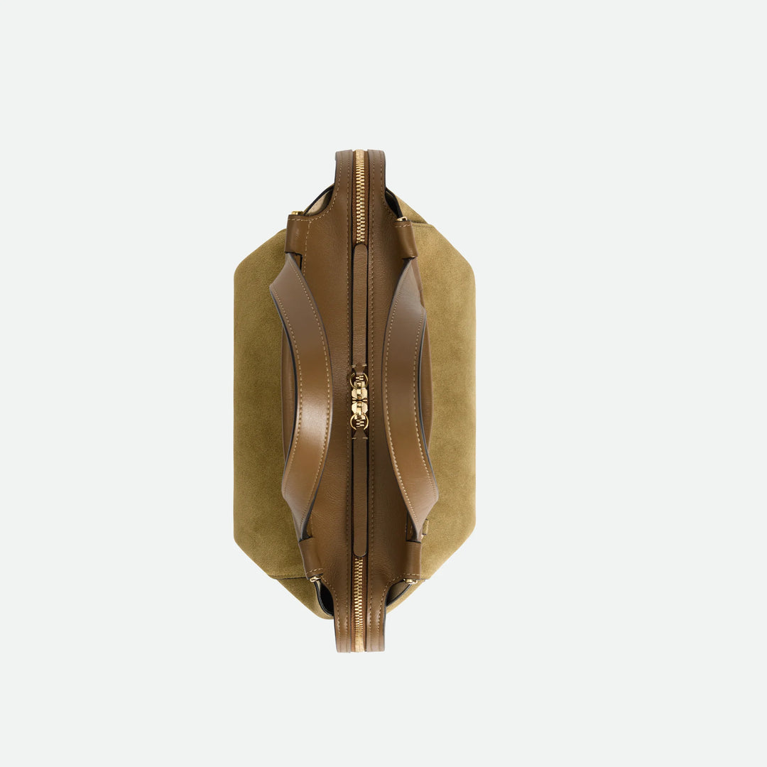 Wandler - Ida Bag Khaki Suede Cabana