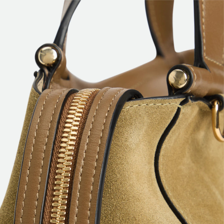 Wandler - Ida Bag Khaki Suede Cabana