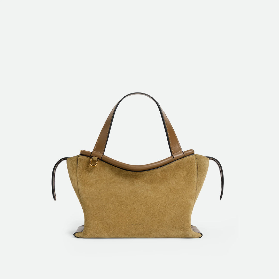 Wandler - Ida Bag Khaki Suede Cabana
